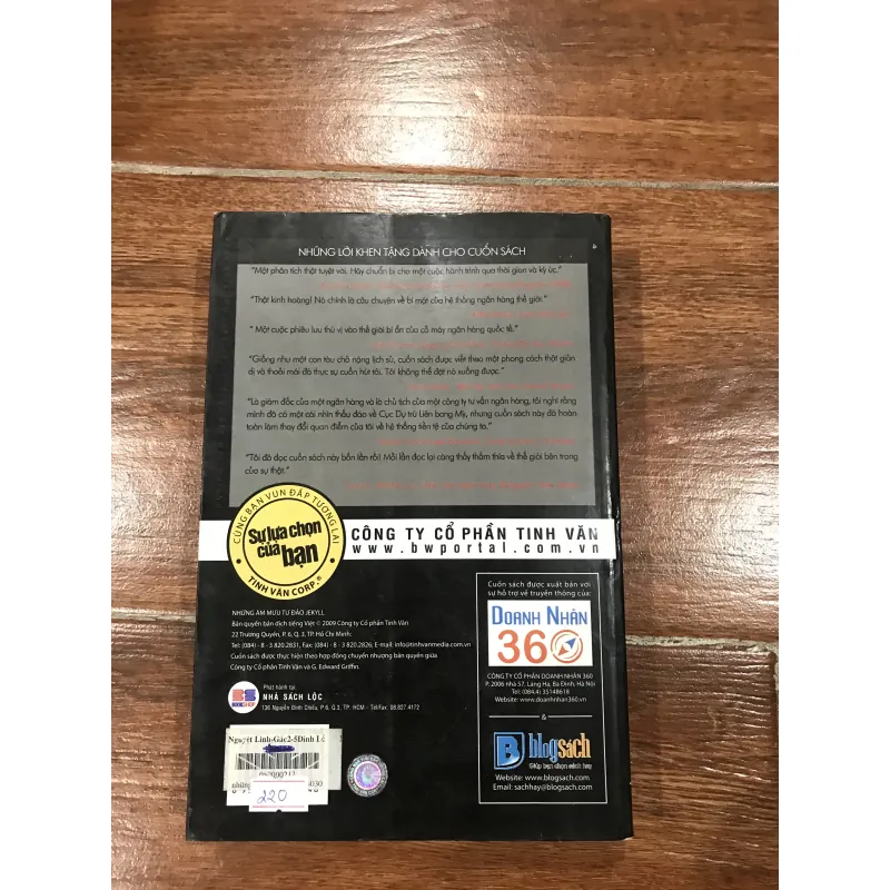 Những Âm Mưu Từ Đảo Jekyll Nhận Diện Cục Dự Trữ Liên Bang- G.Edward Griffin (k1) 776779