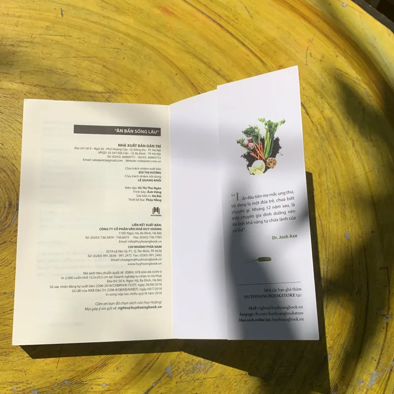 COMBO ĂN BẨN SỐNG LÂU & SỰ SỐNG LÂU TÍCH CỰC  788061