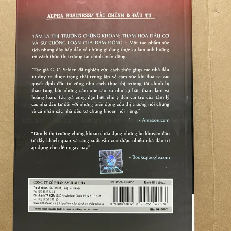 Tâm Lý Thị Trường Chứng Khoán 756285