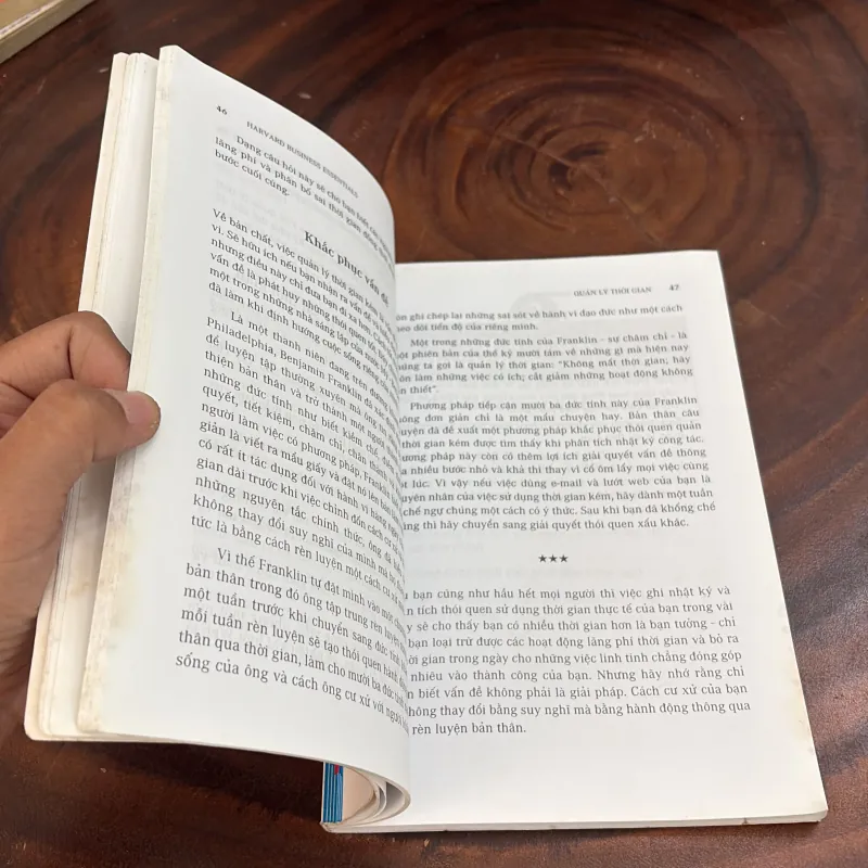 II Cẩm Nang Kinh Doanh Harvard: Quản Lý Thời Gian - 2009 994467