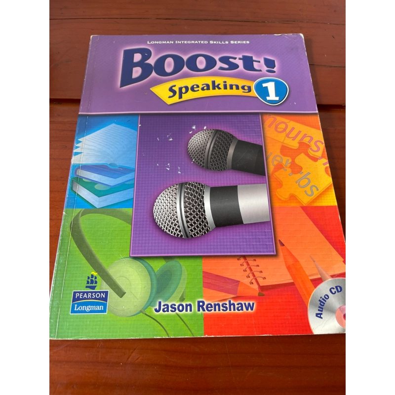 HỌC TIẾNG ANH Boost! Speaking 1 539356