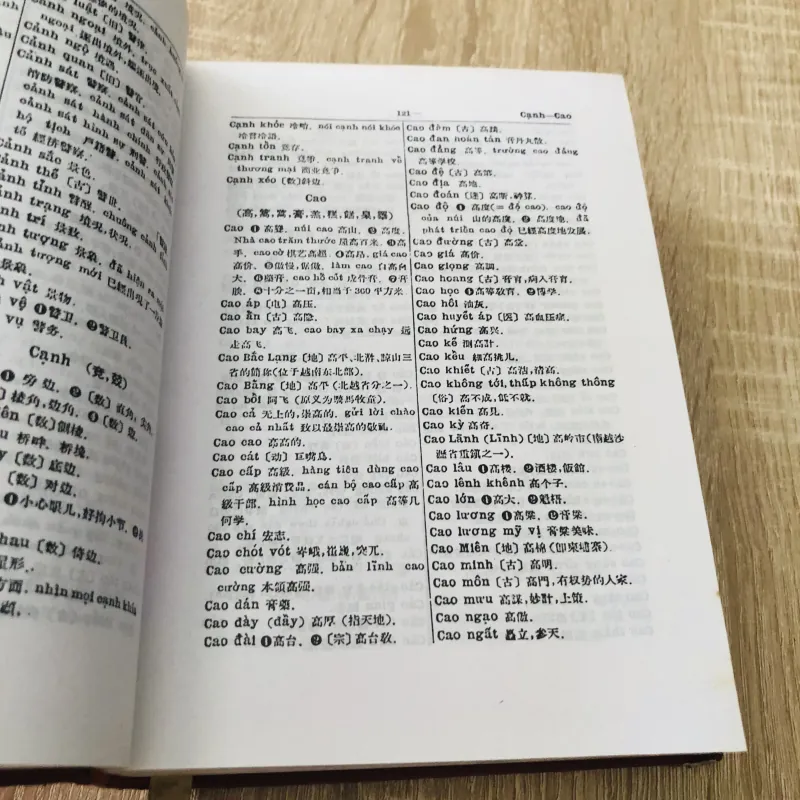 TỪ ĐIỂN VIỆT - HÁN 1000525