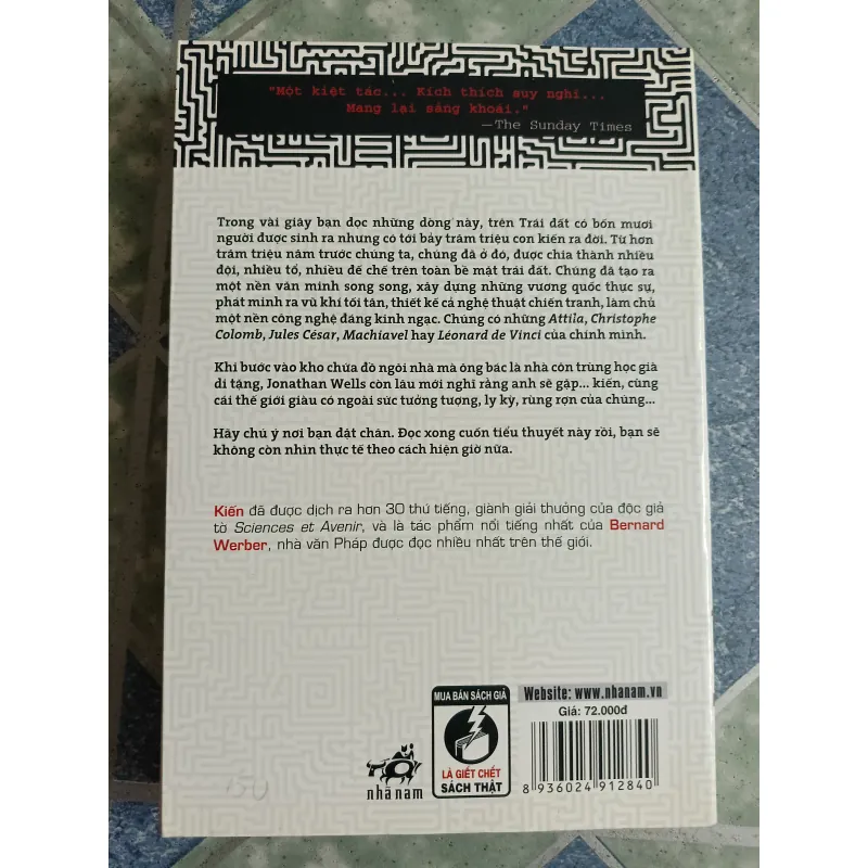 Kiến - Bernard Werber 558604