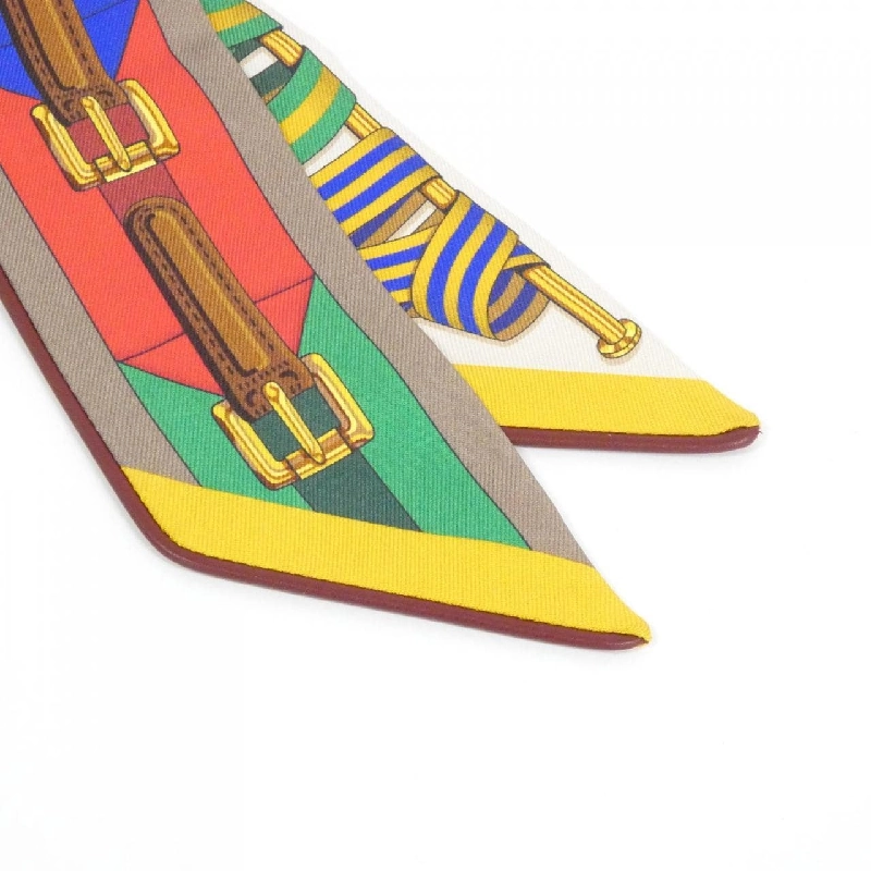 Hermès LES SANGLES FOREVER Twilly 064244S khăn quàng 624244