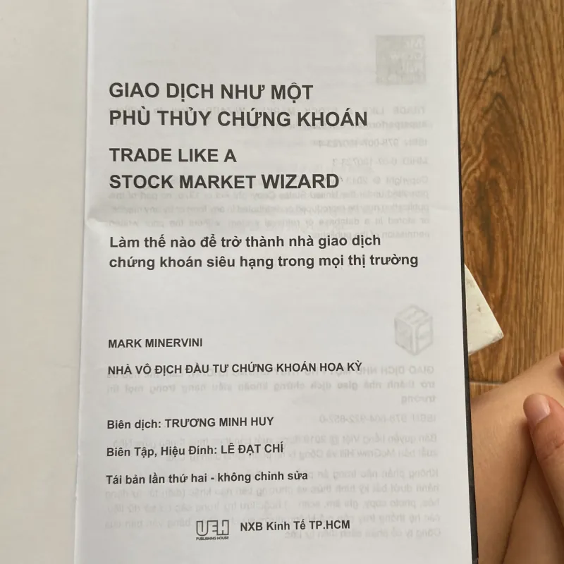 Giao dịch như một phù thuỷ chứng khoán 930080