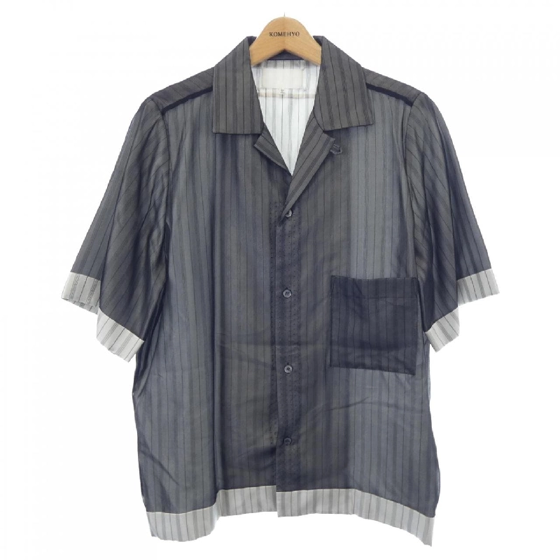 Maison Margiela S30DL0492 Áo sơ mi ngắn tay - Hàng hiệu Chính hãng 902685