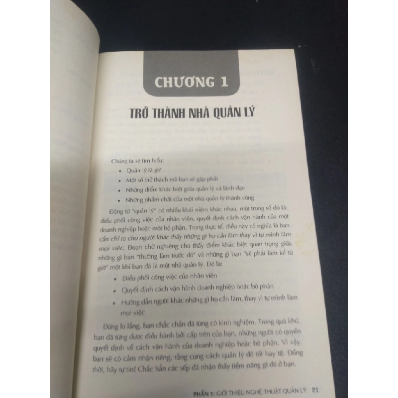 Cẩm Nang Trở Thành Nhà Quản Lý Xuất Sắc mới 70% ố vàng, bẩn bìa 2019 HCM2105 Martin Manser, Nigel Cumberland Dr Norma Barry, Di Kamp SÁCH KỸ NĂNG 145879