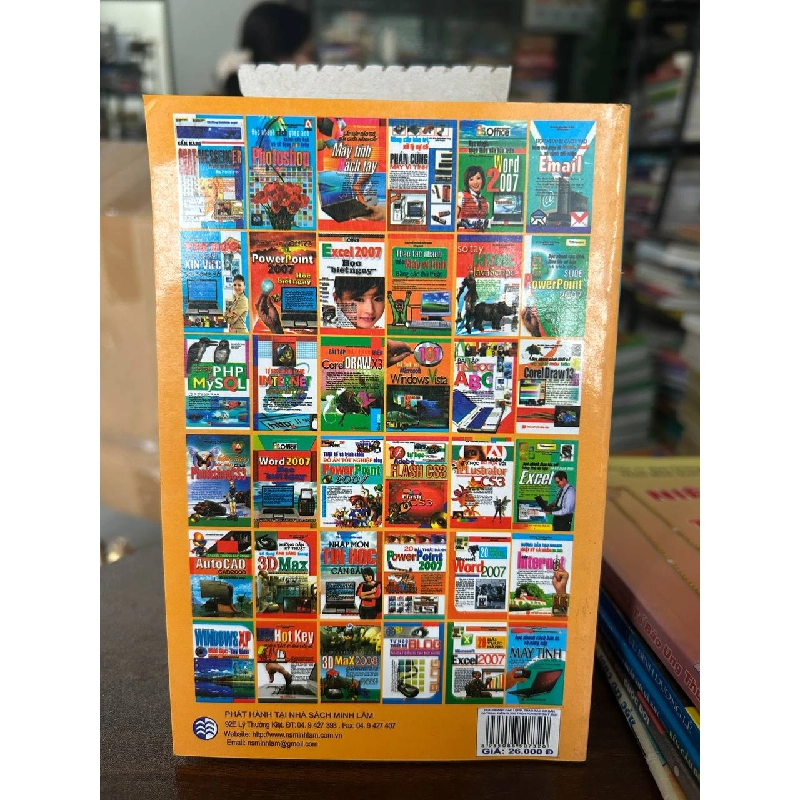 Học Nhanh Các Lệnh Và Thao Tác Trên PowerPoint 2007 - Ks. Công Bình-Đức Tùng (biên soạn) 933698