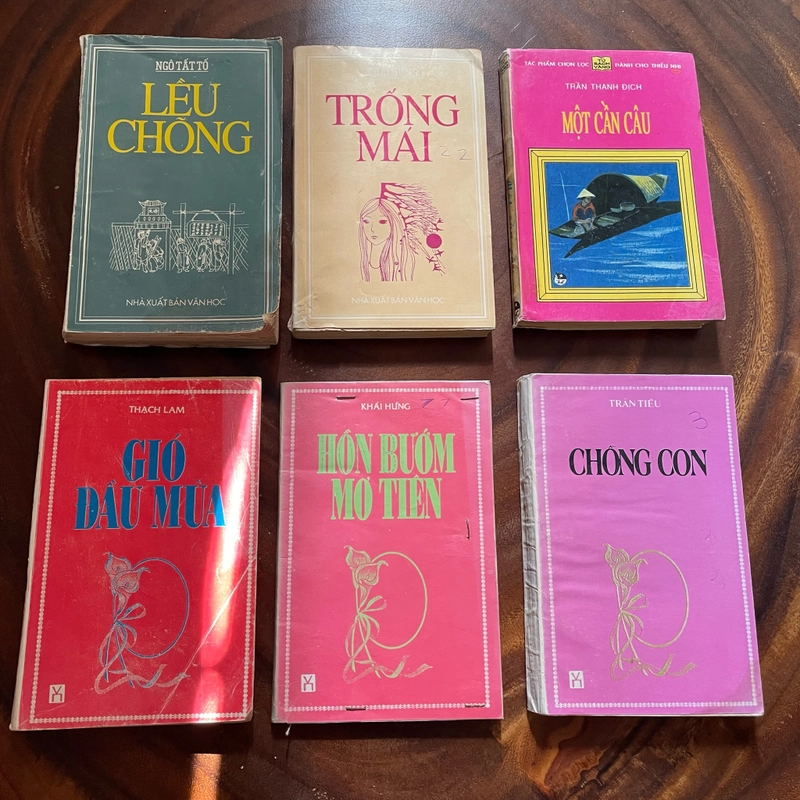 II 6 Cuốn Văn Học Việt Nam (Bản Mini)  442663