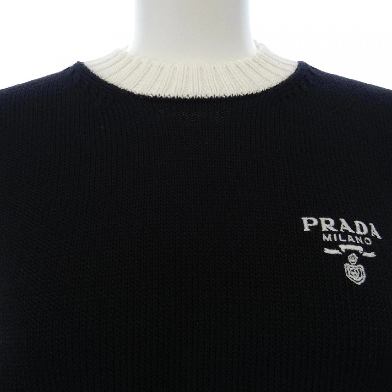 【Mã giảm giá】Prada PRADA Áo len 637636