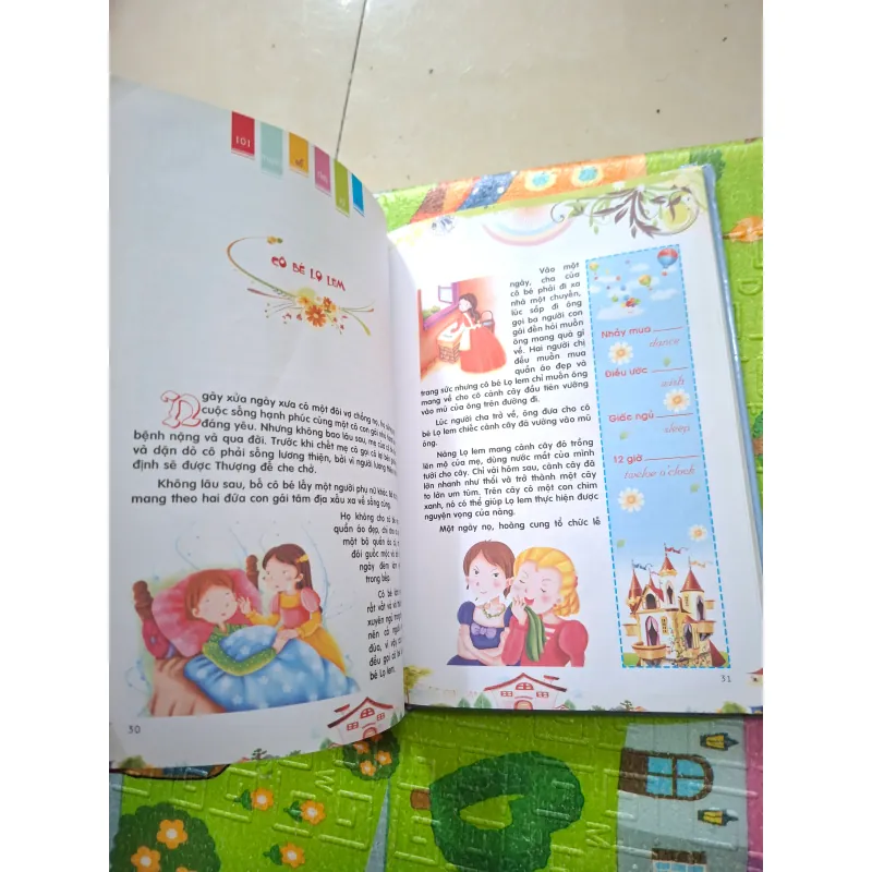 101 TRUYỆN CỔ TÍCH KỲ THÚ 775869