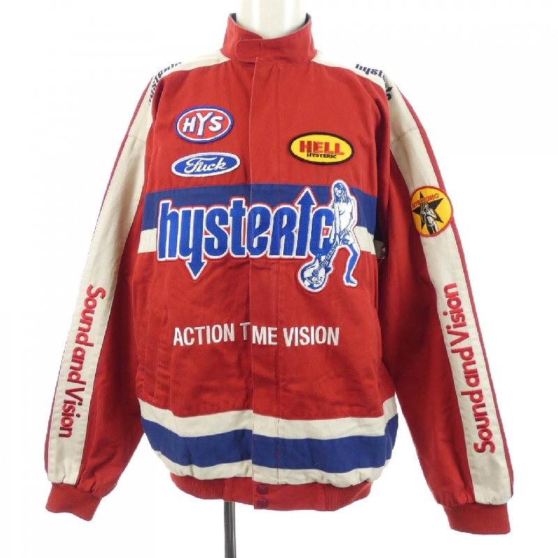 HYSTERIC GLAMOUR 02233AB08 Áo khoác - Hàng hiệu Chính hãng 892875