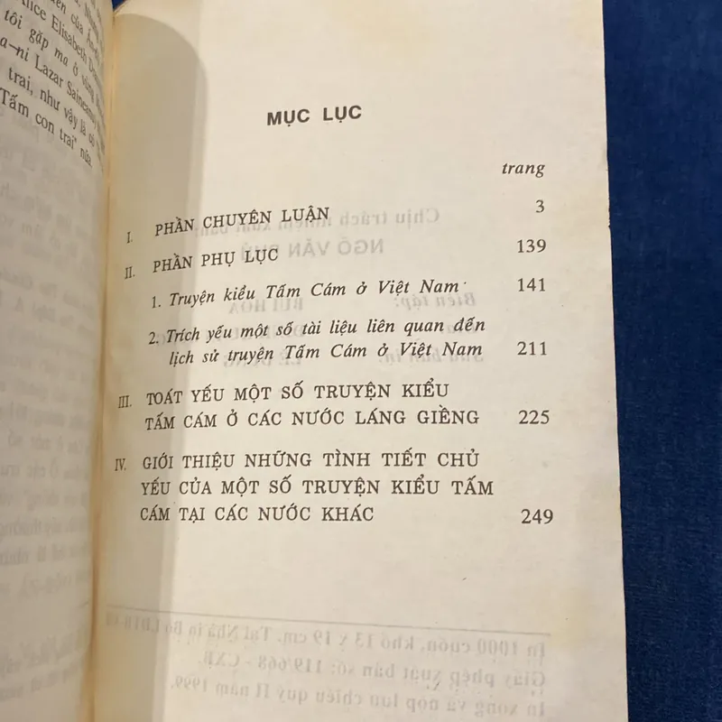 SƠ BỘ TÌM HIỂU NHỮNG VẤN ĐỀ CỦA TRUYỆN CỔ TÍCH QUA TRUYỆN TẤM CÁM 593575
