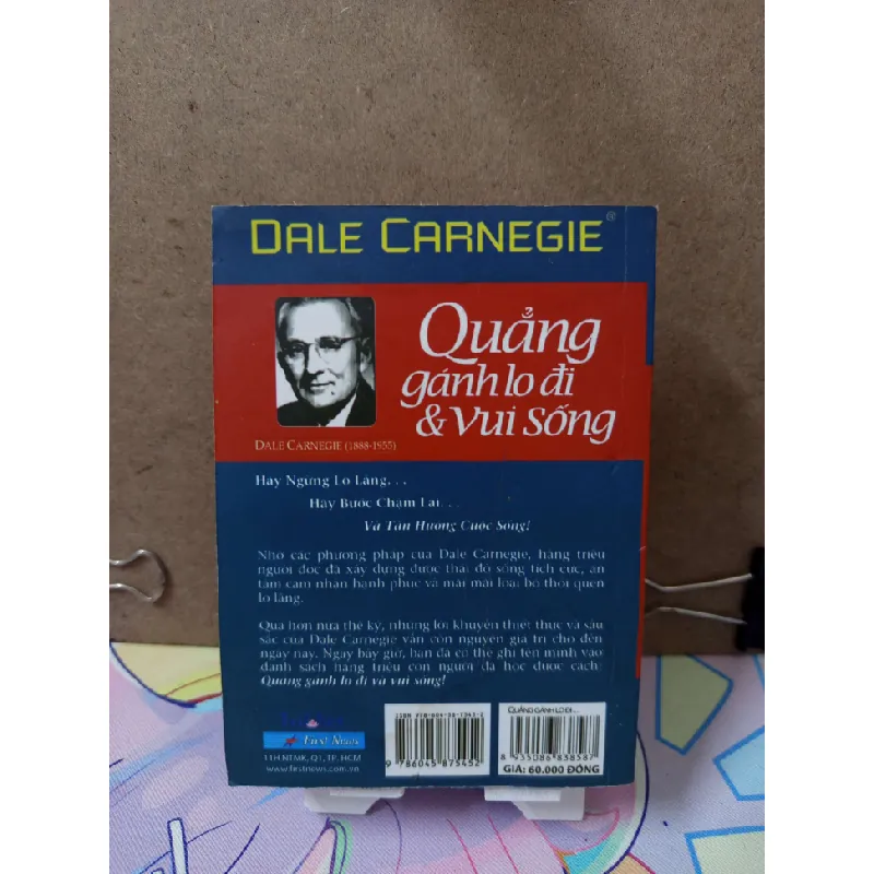 Quẳng Gánh Lo Đi Và Vui Sống - Dale Carnegie KỸ NĂNG RUBO2809 569771