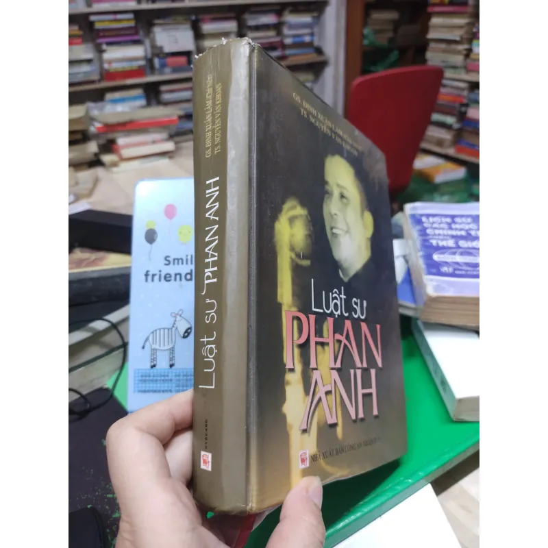 Sách: Luật sư Phan Anh - Tác giả: GS Đinh Xuân Lâm (A2) 714973