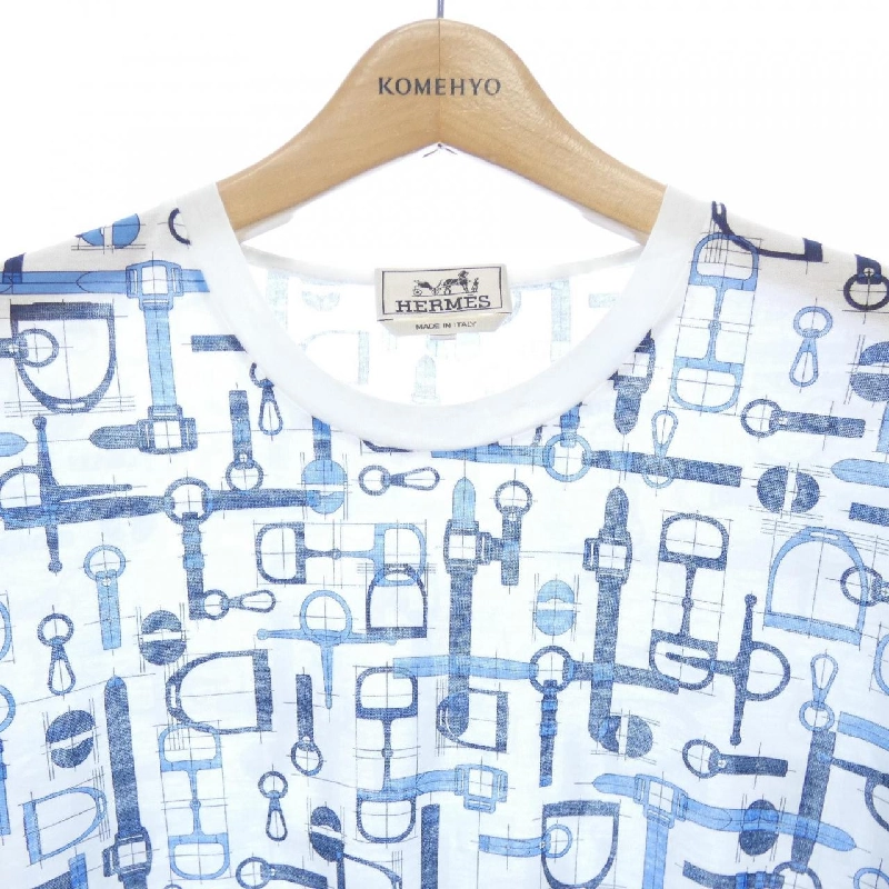 Áo thun HERMES LABYRINTHE HORSEBIT *01-5779 - Hàng hiệu Chính hãng 898312