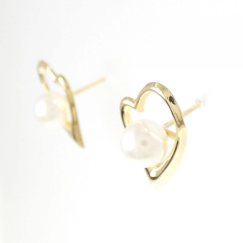 K18YG Bông tai ngọc trai Akoya 4.9mm - Hàng hiệu Chính hãng 868737