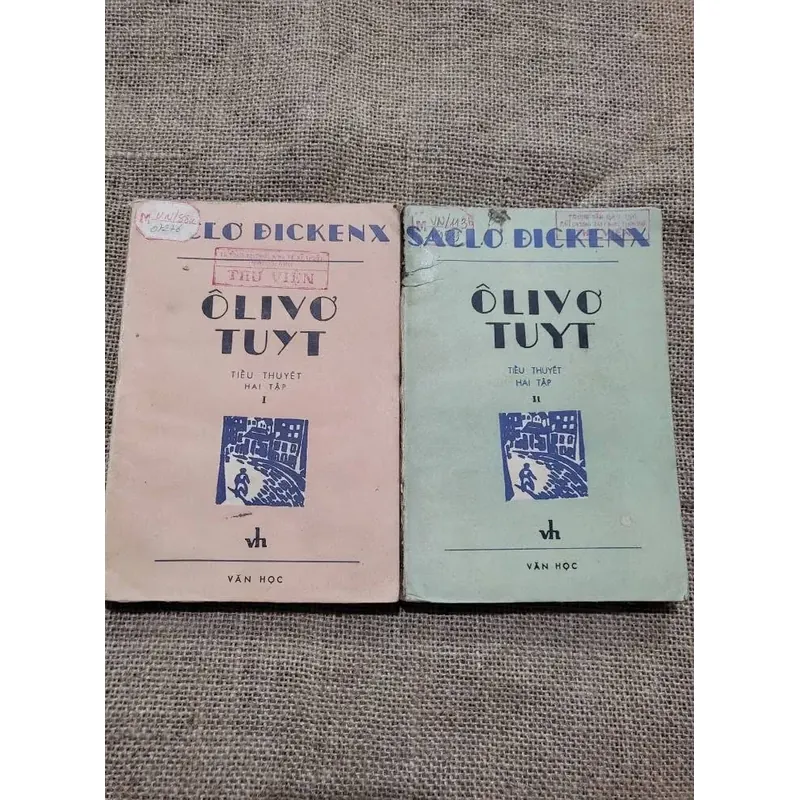 Oliver Twist là -  Charles Dickens.- Phan Ngọc dịch 707057