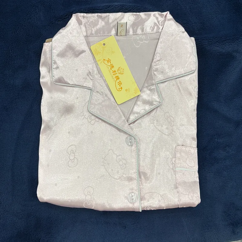 Bộ ngủ nữ cộc tay hello kitty hồng 974497