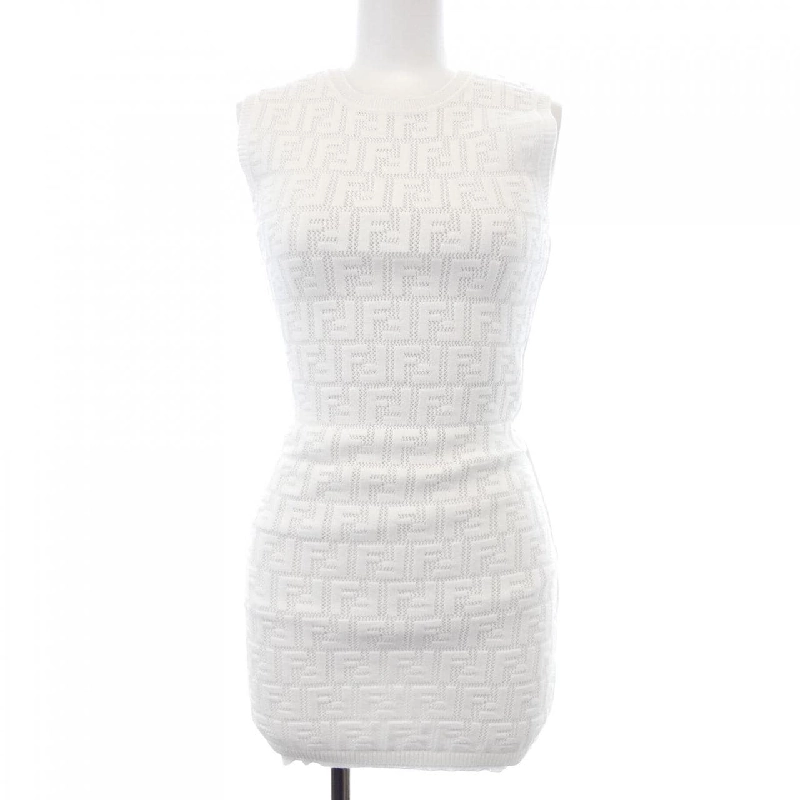 FENDI FF Motif FZDA16 AJTL Đầm - Hàng hiệu Chính hãng 812800