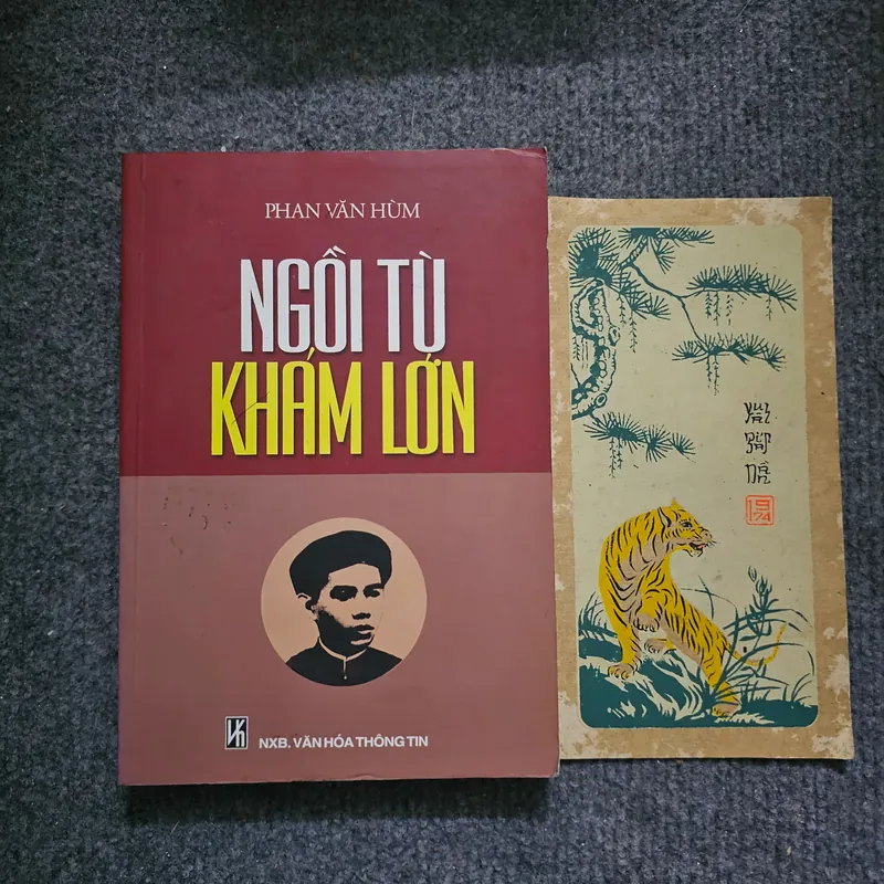 Ngồi tù khám lớn - Phan Văn Hùm 734912