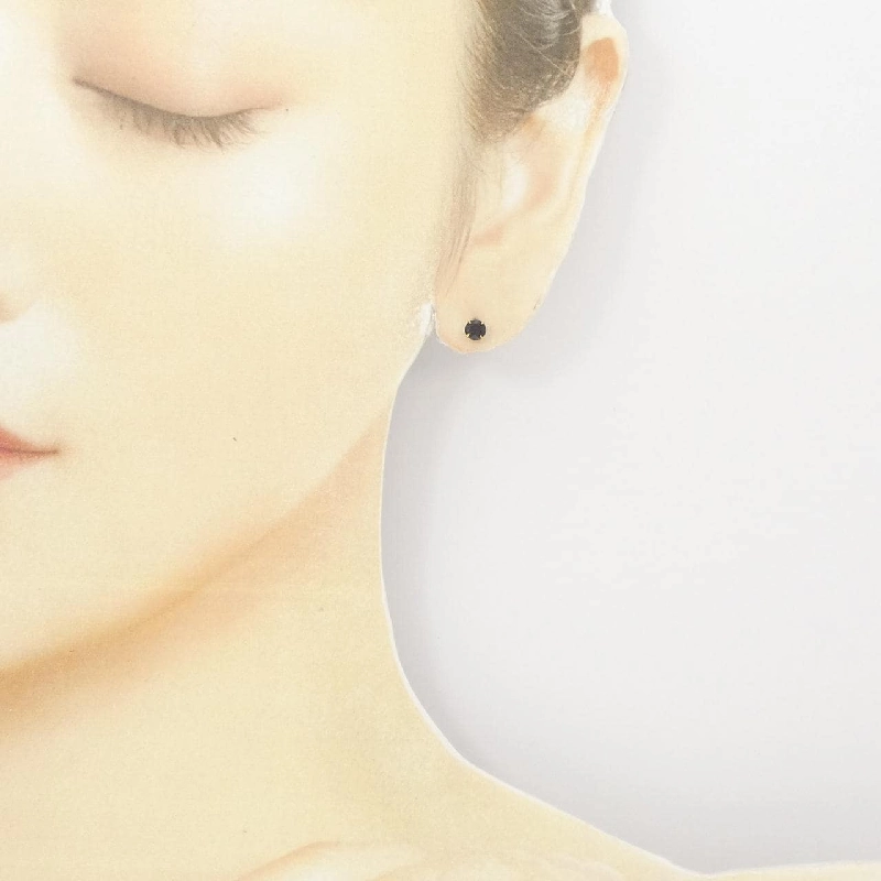 K18YG Spinel Bông tai - Hàng hiệu Chính hãng 870653