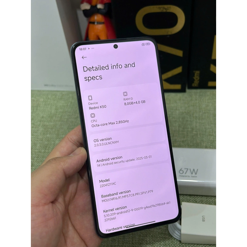 Redmi K50  462614