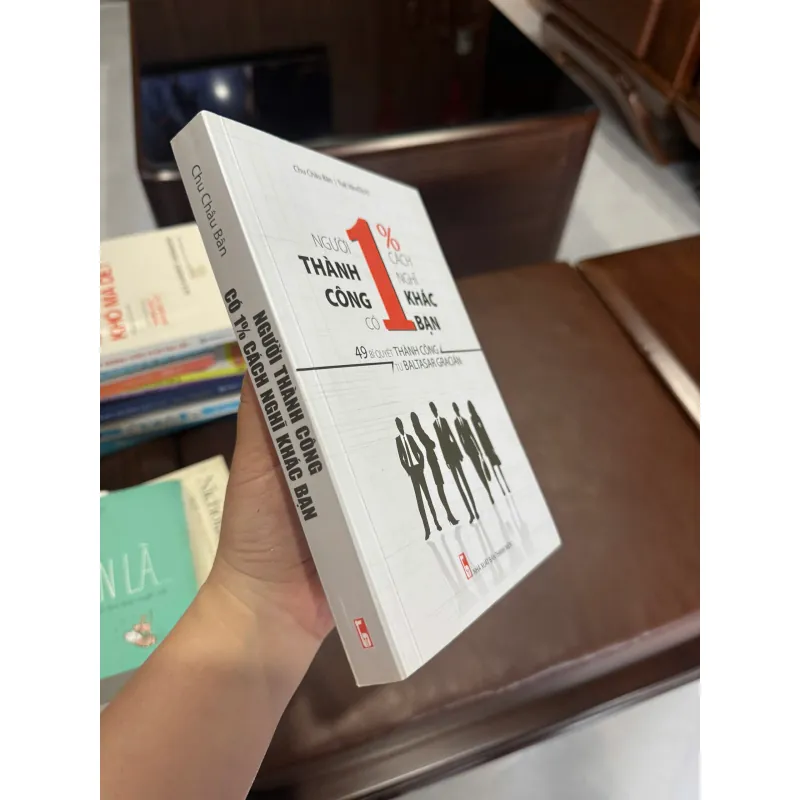 NGƯỜI THÀNH CÔNG CÓ 1% CÁCH NGHĨ KHÁC BẠN - K3 1006839