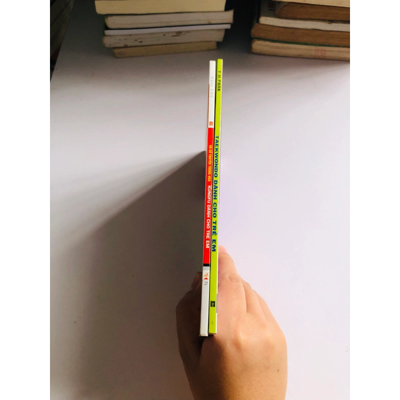 📚✨ Bộ đôi sách võ thuật dành cho bé ✨📚 542354