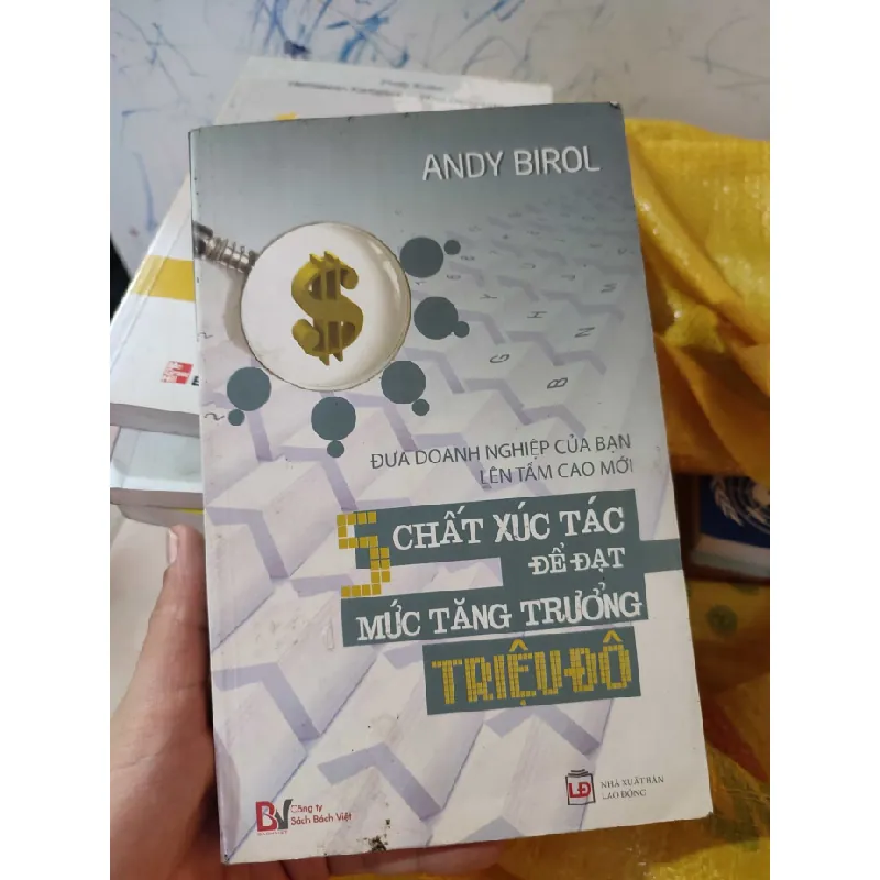 [Sách Cũ SCGR] 5 chất xúc tác để đạt mức tăng trưởng triệu đô 687224