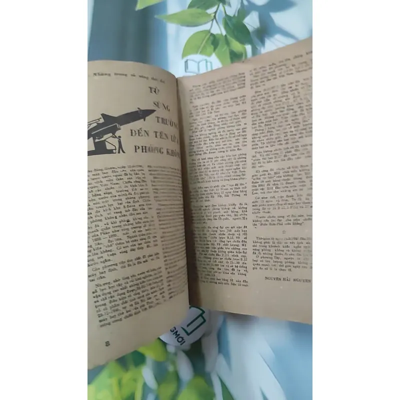 [XƯA] Tạp Chí Khoa Học Và Quân Sự - Số Tháng 8/1981 (1981) 776000