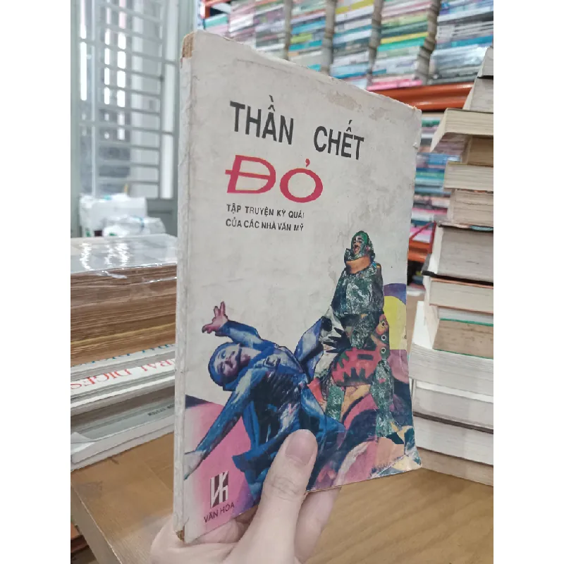 Thần chết đỏ - Edgar Allan Poe, John Macklin 693047