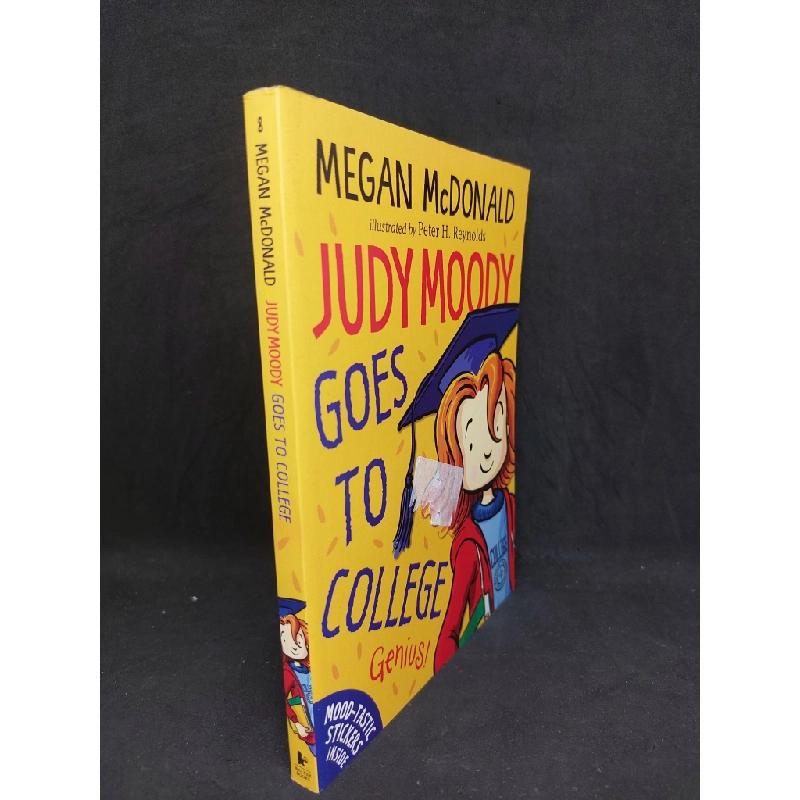 Judy Moody goes to college mới 80% HCM1207 35887