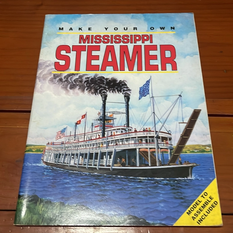 PICTURE BOOK Make your own Mississippi steamer 536459