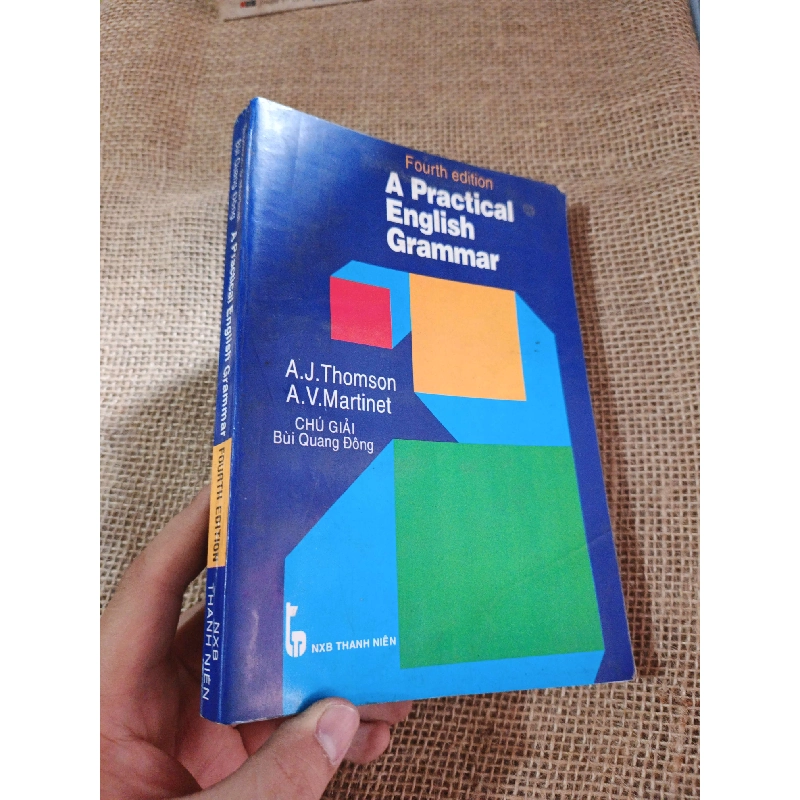 A Practical English Grammar 1999 mới 80% ố(Sách tự học tiếng Anh) HLSC2404 1028490