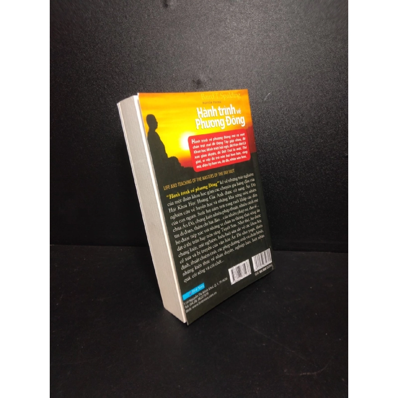 Hành Trình Về Phương Đông (Khổ Nhỏ)(68) mới 90% bẩn nhẹ HCM0810 912416