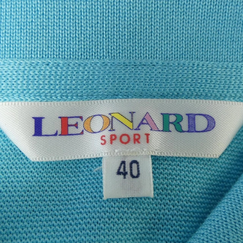 Áo polo LEONARD SPORT - Hàng hiệu Authentic 826863