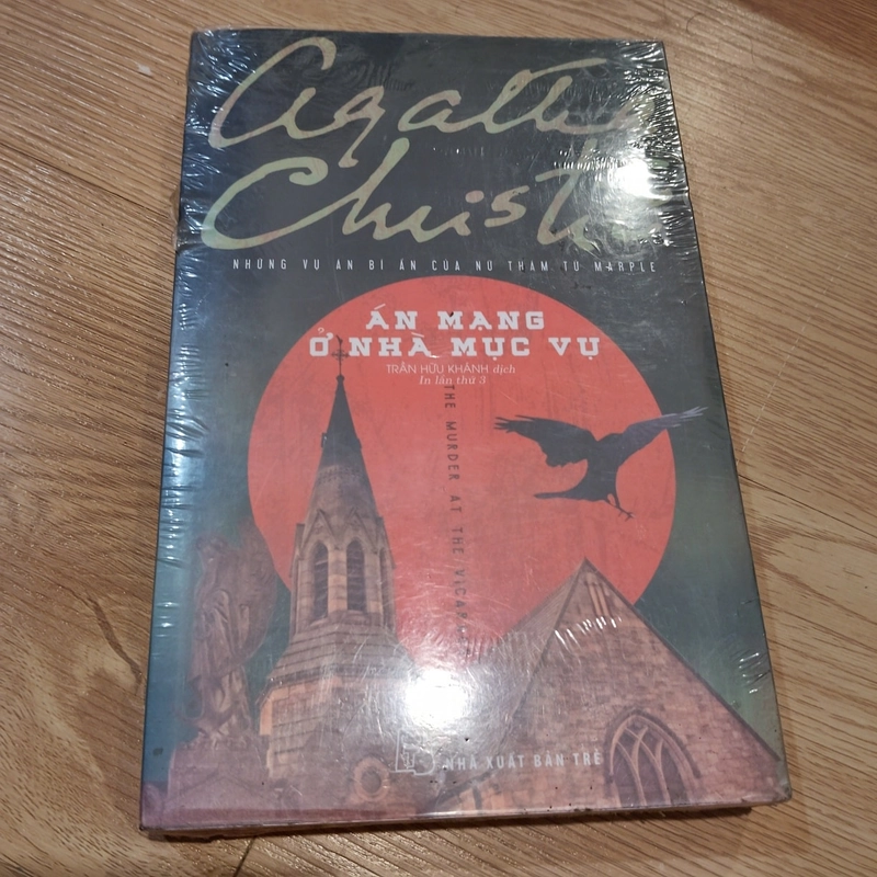 Án mạng ở nhà mục vụ - Agatha Christie 527290
