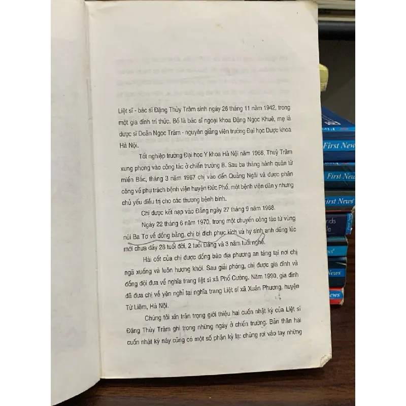 Nhật Ký Đặng Thuỳ Trâm- Nguyễn Phan Hách 694531