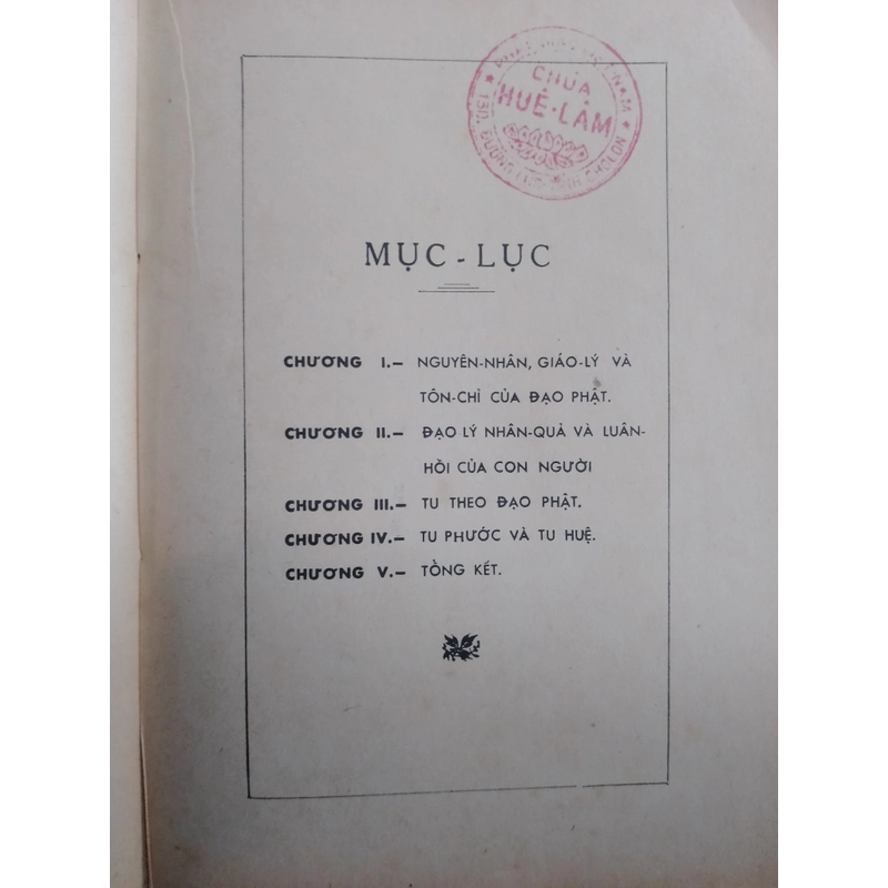 ĐẠO PHẬT CƯƠNG YẾU - THÍCH HỒNG TỊNH 
 518336