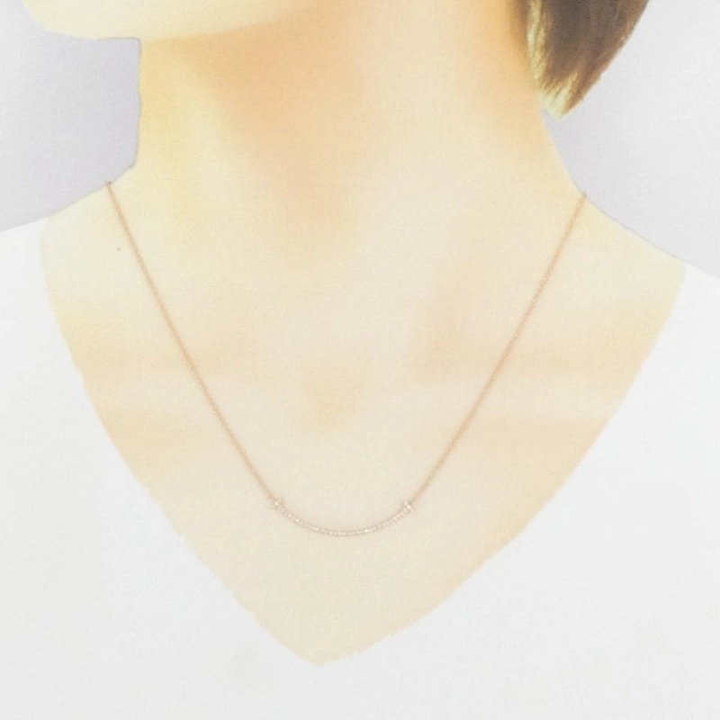 Dây chuyền nhỏ T-Smile Tiffany - Hàng hiệu Authentic 842153