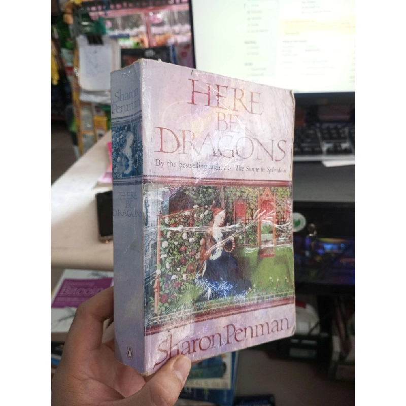 Here Be Dragons - Sharon Penman 1986 mới 80% ố Sách ngoại HCM1004 1007377