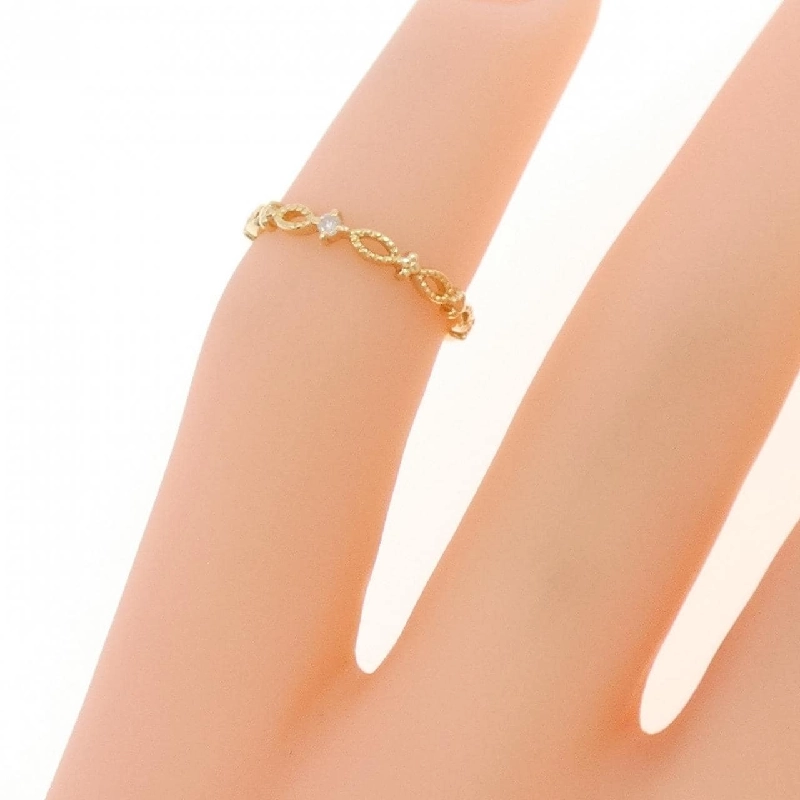 Nhẫn hồng Siena Rose Diamond Pinky 0.01CT - Hàng hiệu Authentic 840458