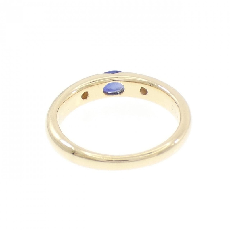 Nhẫn Sapphire K18YG 0.40CT - Hàng hiệu Chính hãng 854575