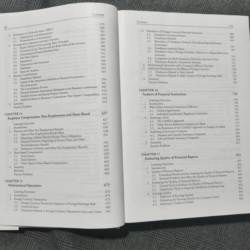 International Financial Statement Analysis (Fourth Edition) - CFA Institute  936278