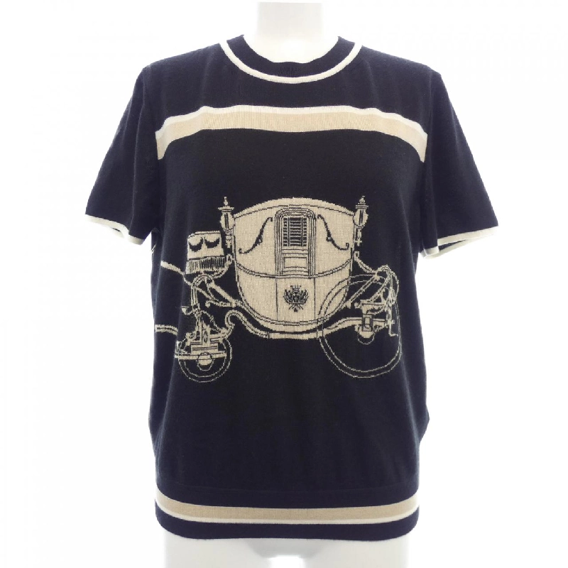 【Mã giảm giá】HERMES Áo len 645317