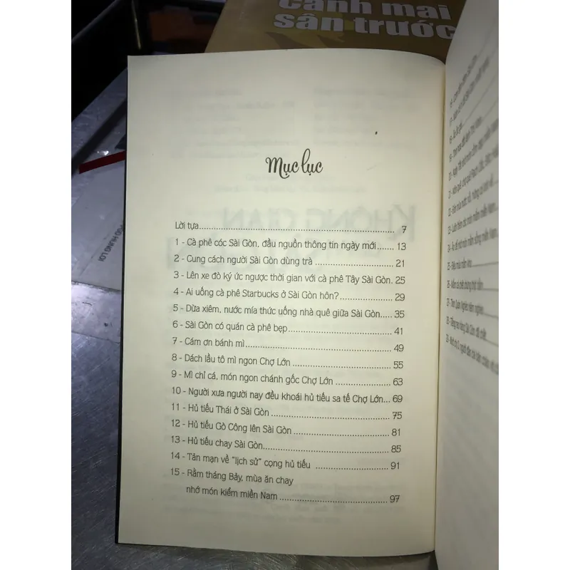 Không gian gia vị Sài Gòn - Trần Tiến Dũng 734845