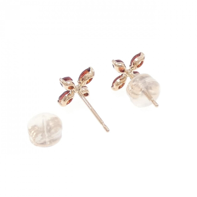 K18PG Garnet Bông tai - Hàng hiệu Chính hãng 868704