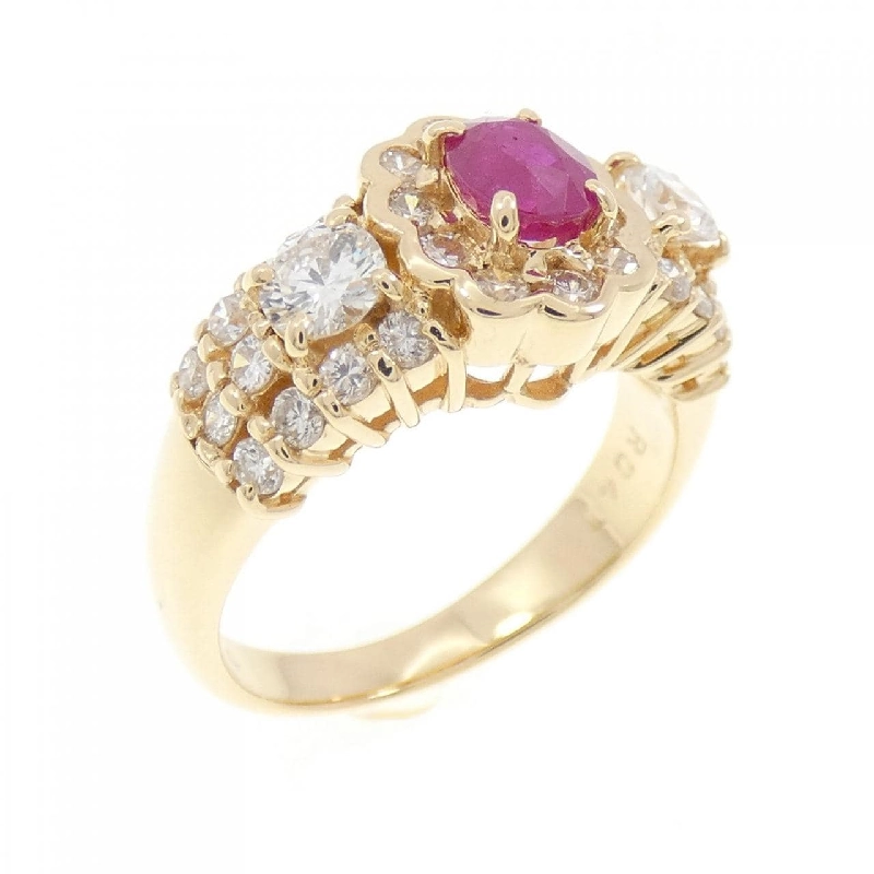 Nhẫn Ruby K18YG 0.47CT - Hàng hiệu Chính hãng 851604