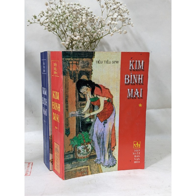 Kim Bình Mai - Tiếu Tiếu Sinh ( trọn bộ 2 tập ) 55809